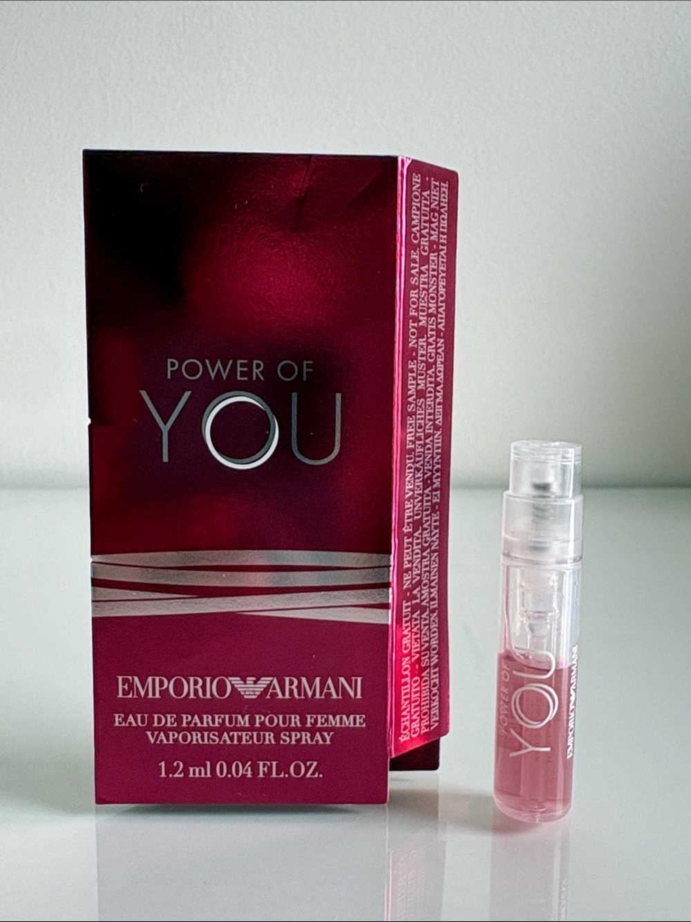 $2💕 ARMANI Power Of You
